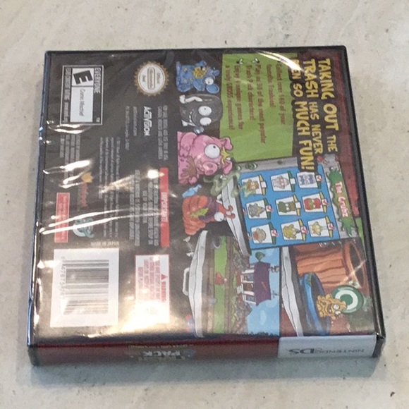 The Trash Pack Nintendo DS Game The Gross Gang In Your Garbage New Sealed - Picture 9 of 14